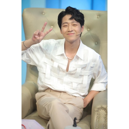 SƠ MI TAY DÀI IMENE ĐAN NGỰC