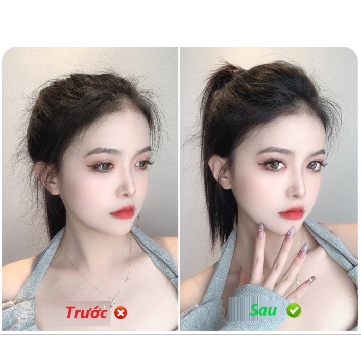 Tóc độn, làm phồng  tạo kiểu mẫu mới siêu hot