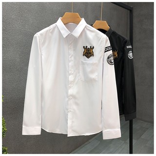 Áo sơ mi nam lụa HOOLOOK SHIRT - GS20