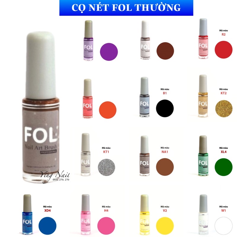 Cọ Nét Fol Sơn Thường