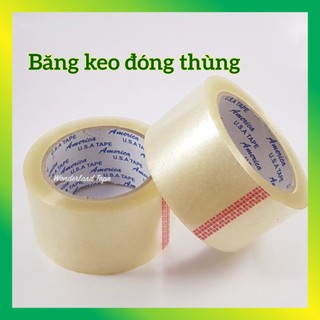 1 cuộn băng keo 100yd- cuộn 200gr - kho sỉ tiện dụng