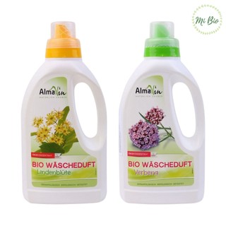Nước xả vải hữu cơ hoa Lavendel - hoa cam - hoa đoạn - hoa cỏ đuôi ngựa 750ml (Almawin)