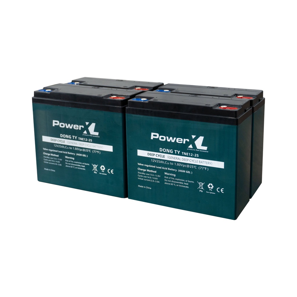 Bình ắc quy xe đạp điện, xe máy điện, xe điện, loa kéo, kích điện Thiên Năng 12V-25ah và 12V-15ah