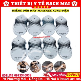 Combo 4 Miếng Dán Máy Massage Xung Điện