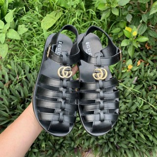 Dép Rọ Nam Nữ Gucci , Dép dọ sandal GC Quai Hậu Gc Quai Da Cao Cấp - thời trang nữ HOT 2023 Lady store