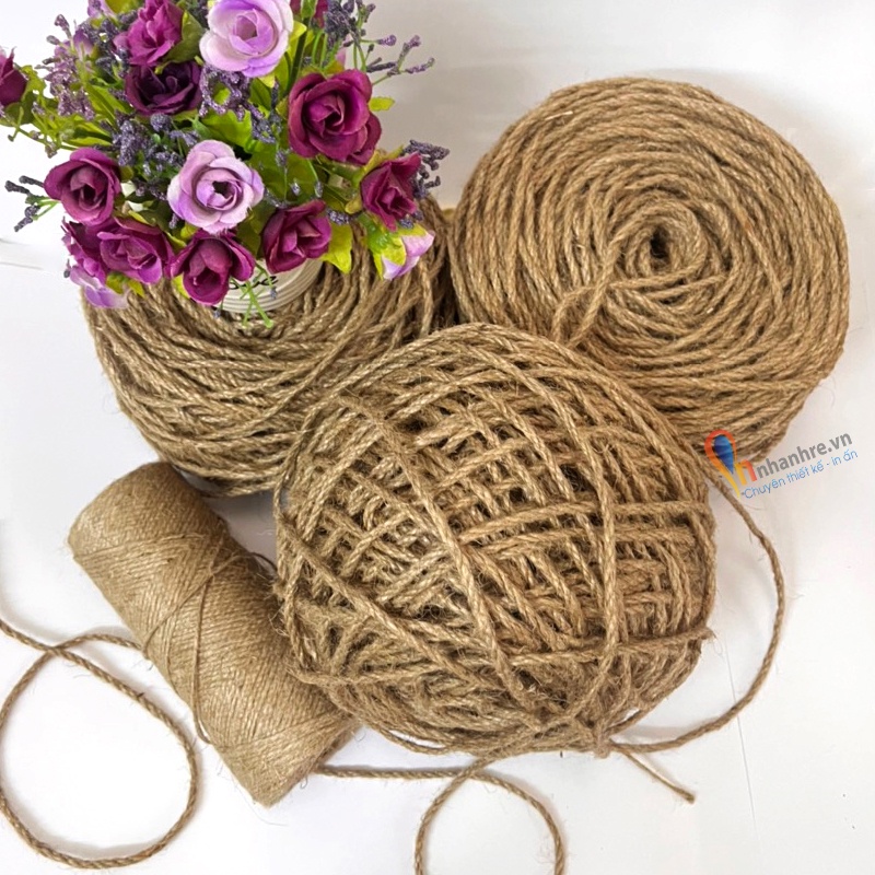 DÂY THỪNG, DÂY GAI CÓ SẴN LOẠI 3MM | DÂY THỪNG, DÂY GAI TRANG TRÍ THỦ CÔNG GIÁ RẺ - BAOBIONLINE