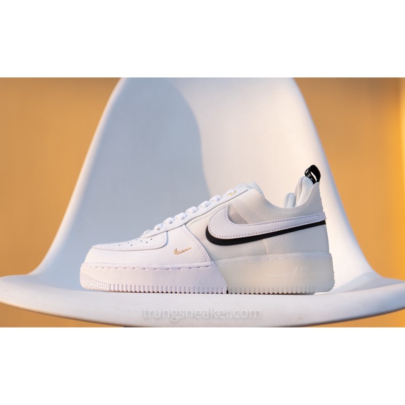 Giày Thời Trang  Nike Air Force 1 React Trắng Chính Hãng dq7669-100