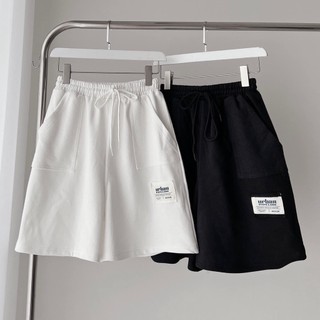 [sẵn] Quần Đùi Nỉ Medium (ảnh thật tại shop) TanaziCloset