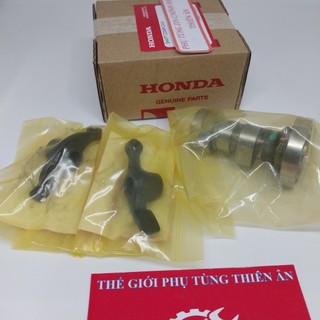 Bộ cam cò dream thái, dream ii, dr lùn, astra, wave thái 100/110, fu1 zin nhập chính hãng honda thailand - pt thiên ân