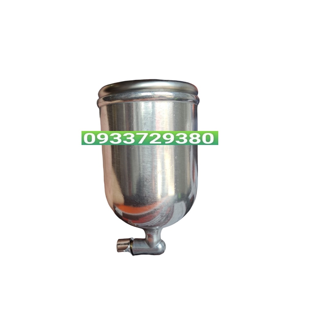 Cốc Inox Đựng Sơn Cho Súng Phun Sơn Dung Tích 400ML