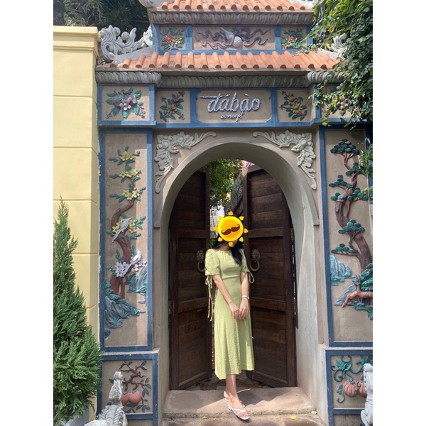 Váy dài xinh xắn thanh lý giá rẻ