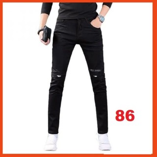 Quần Jean Nam Chất Co Giãn, Không Bai Màu, Dáng Ôm Body, Hit Hót (ảnh kèm video) Thời Trang Phong Cách Luty Shop ms8648