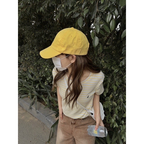 ÁO PHÔNG KẺ NAUTICA HÀNG XUẤT DƯ