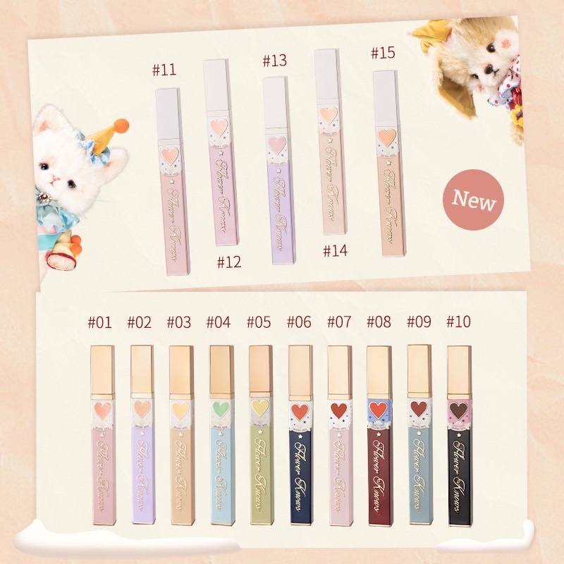 Pass son Flower Knows Màu 02