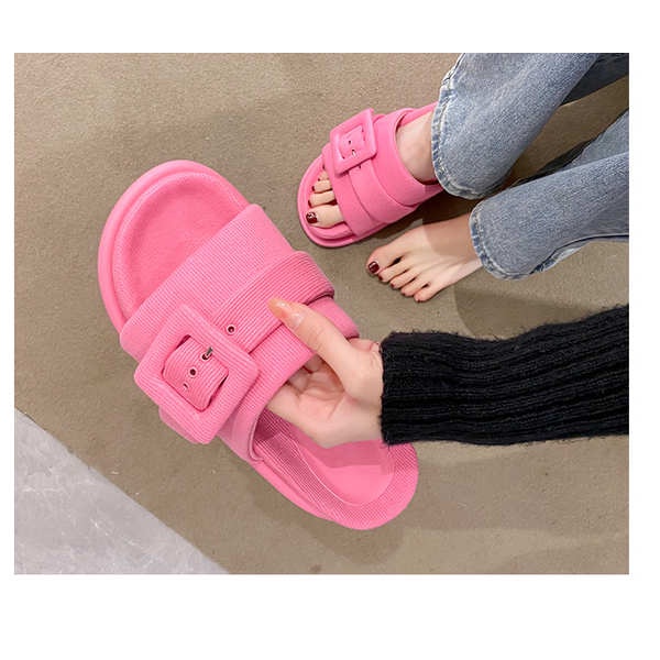 Dép bánh mì bãi biển cát thư giãn dép bãi biển đầy màu sắc