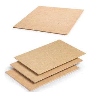 Ván MDF làm mô hình thủ công, đồ trang trí DIY dày 3mm