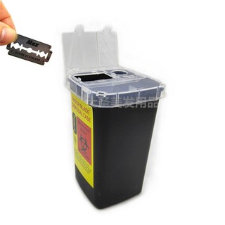  Hộp Đựng Lưỡi Dao Lam Đã Sử Dụng 