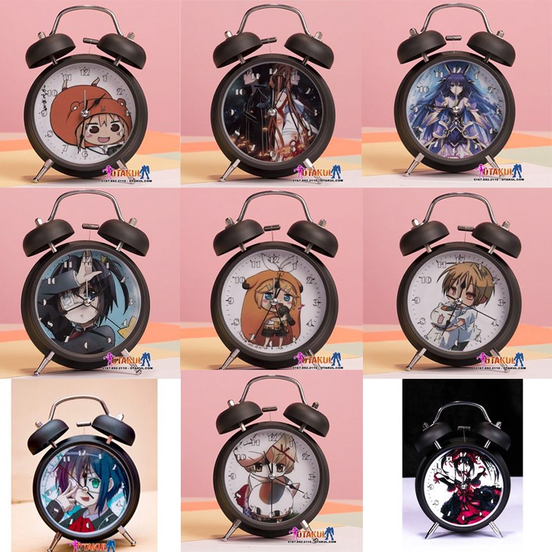 Đồng Hồ Báo Thức nhân vật anime - Lớn