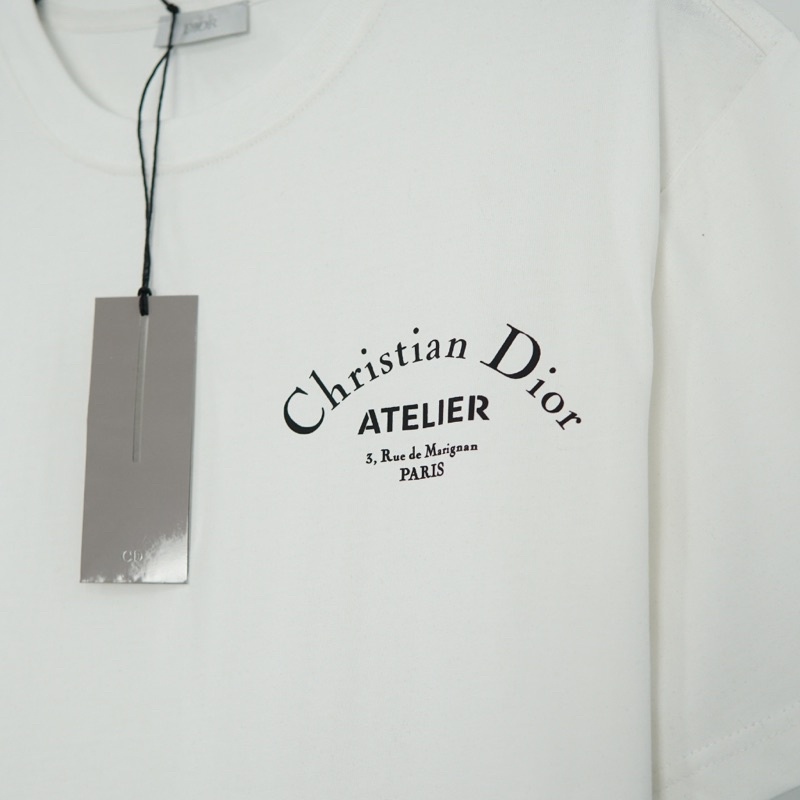 Áo thun Dior Atelier in chữ cao cấp Áo thun Dior nam nữ mới nhất