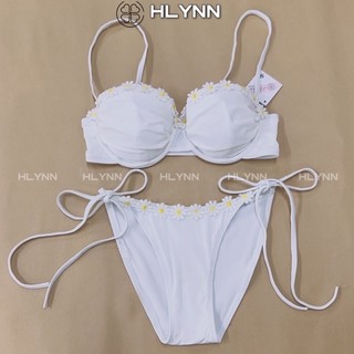 sét bikini đi biển phối  hoa m210