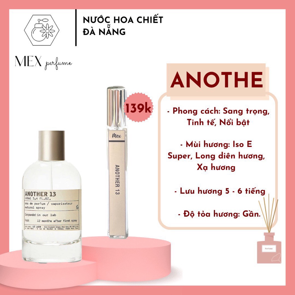 Nước Hoa Le Labo Another 13 Bản Chiết 10ml Nước Hoa Dùng Thử - SP001806