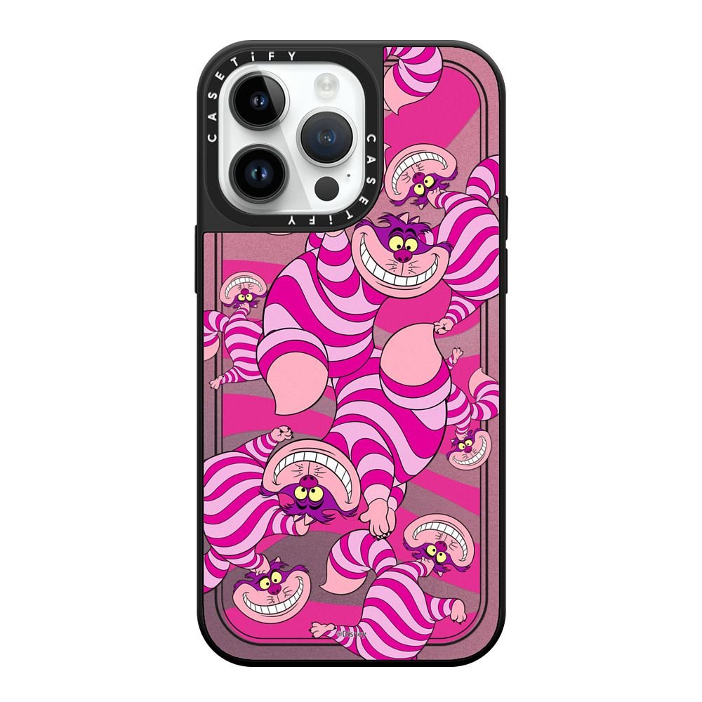 (CASETiFY Chính Hãng) Cheshire Cat Card Case | CASETiFY Auth | No Box