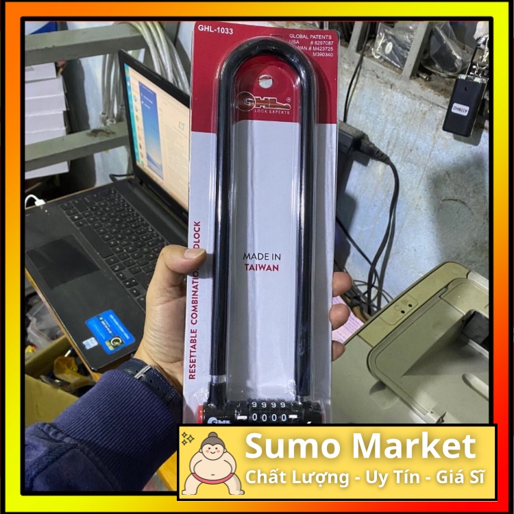 KHOÁ SỐ CÀNG DÀI 290MM [Chính Hãng]