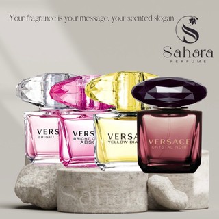Bright crystal edt/absolu edp/ crystal noir edp/ yellow diamond | nước hoa nữ versace | sahara perfume