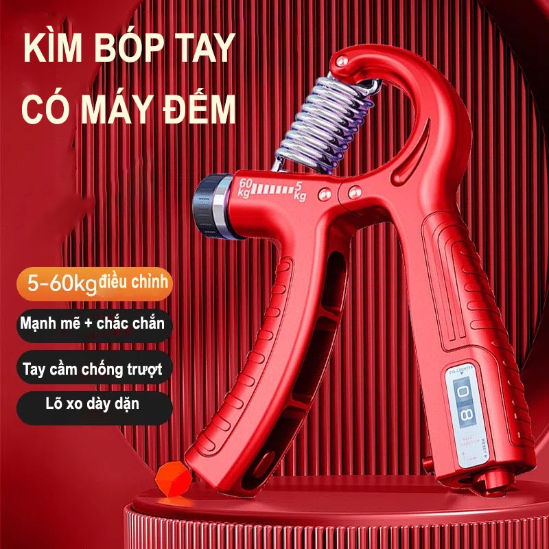 Kìm bóp tập tay ưu đãi sốc - mua 2 cái trở lên giảm 12% - có máy đếm