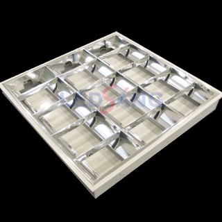 Máng đèn LED âm trần 60 X 60 - Máng đèn âm trần ( dùng cho 3 bóng led 0.6m)