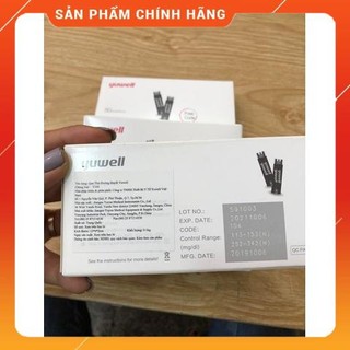 Que thử đường huyết Yuwell 710 (50 que + 50 kim)
