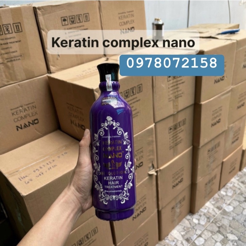 PHỤC HỒI KERATIN COMPLEX NANO