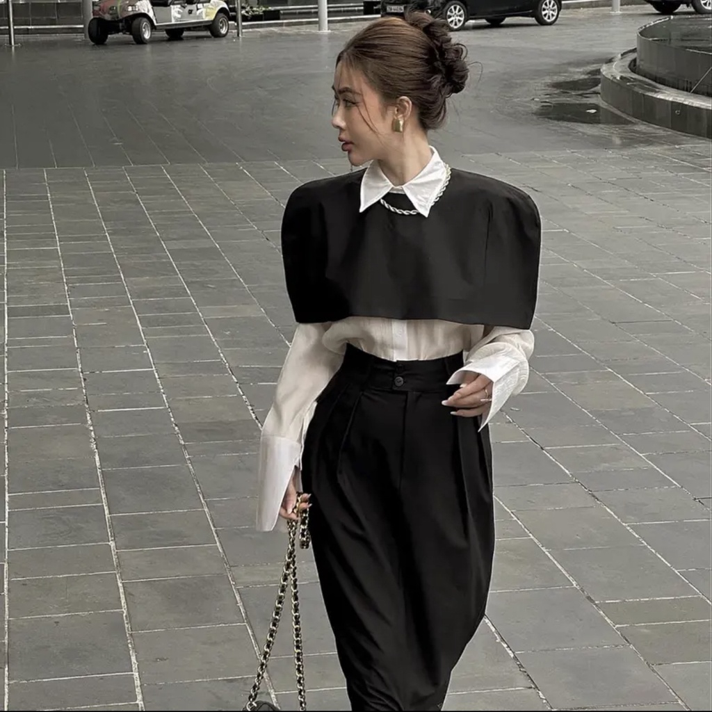 Chân Váy Bút Chì Dáng Dài Siêu Tôn Dáng MS68