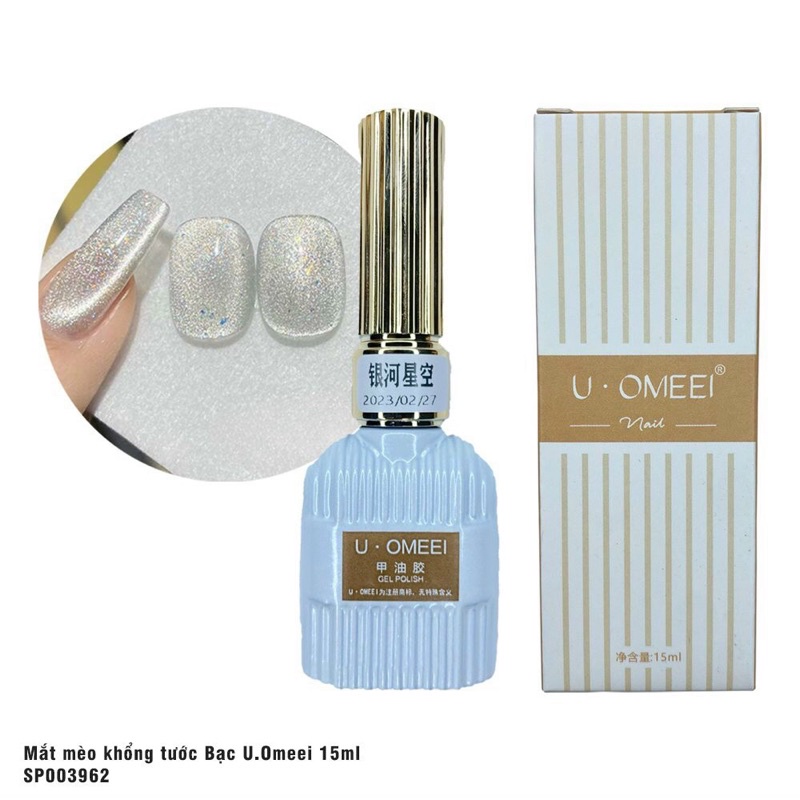 Sơn gel mắt mèo khổng tước Oumi siêu đẹp