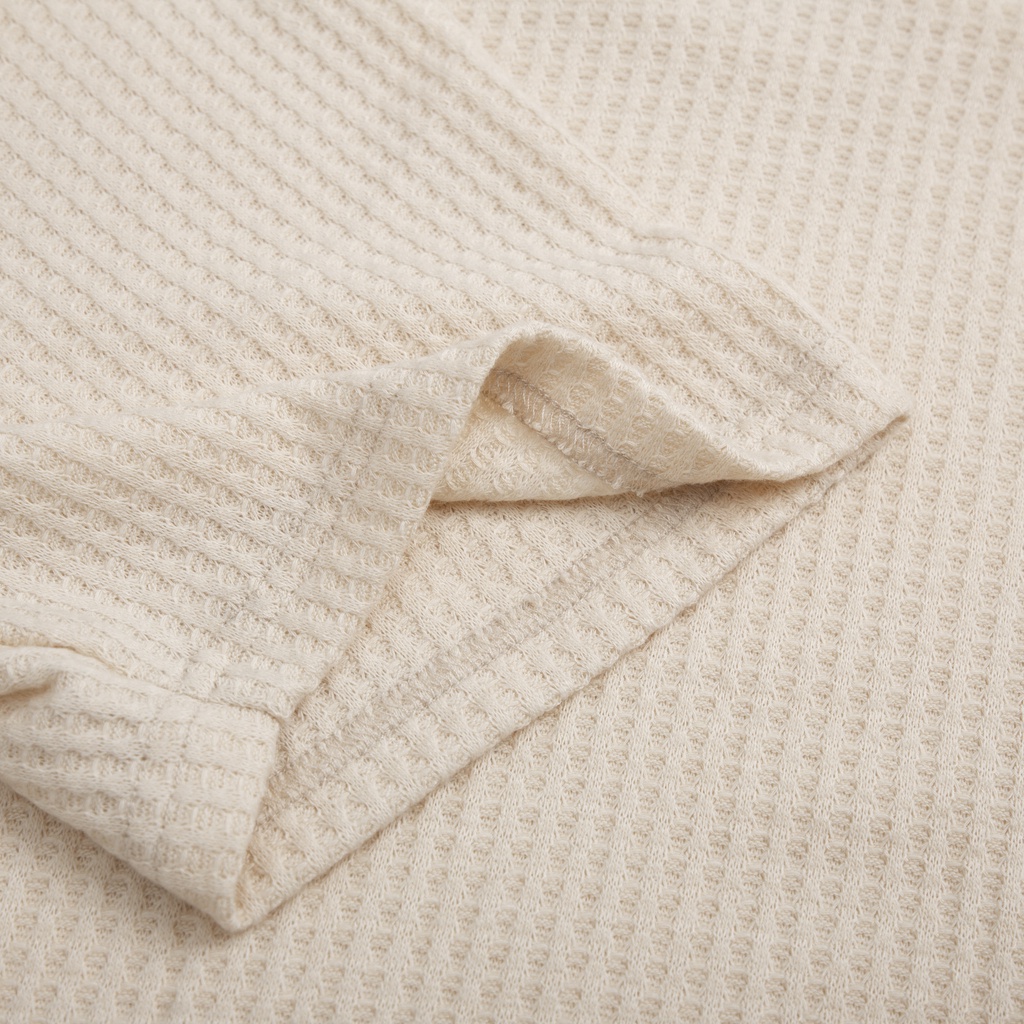 Áo thun cổ tròn oversize REGUNS vải Cotton dệt kim gân,co giãn, thoáng mát, dày dặn - HUSSIO