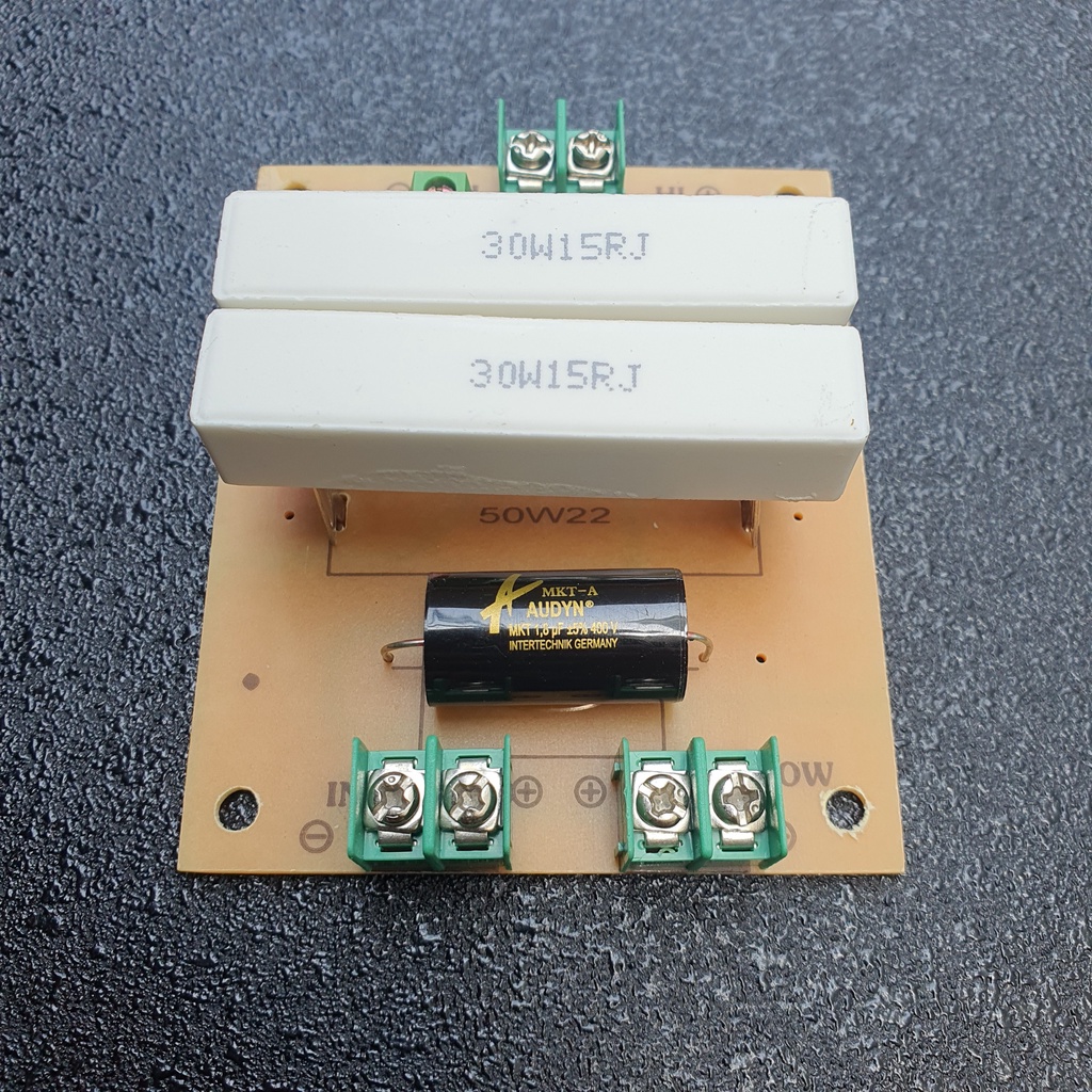 PHÂN TẦN LOA TRELB , DÙNG ĐƯỢC CHO 1-2 LOA TRELB - 432VIETNAM