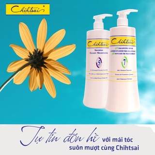 LẺ DẦU GỘI HOẶC DẦU XẢ CHIHTSAI 1000ML