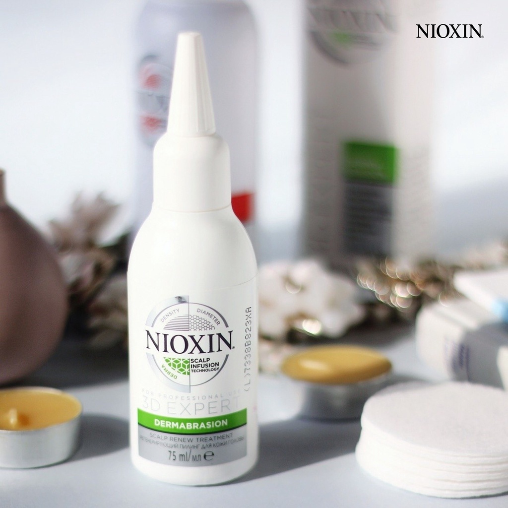 KEM TẨY DA CHẾT DA ĐẦU NIOXIN SCALP RENEW TREATMENT 75ML