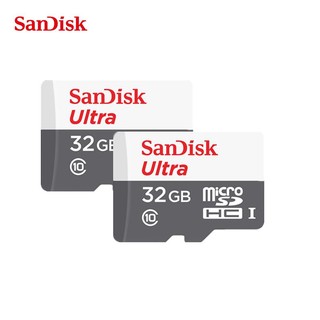 Thẻ nhớ 32G Sandislk Class 10 chuyên dùng cho Camera và điện thoại hàng tốt bền