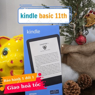 New 100% | máy đọc sách kindle 2022, all new kindle 11th-generation, 16gb, màn hình 6inch, 300ppi, type c