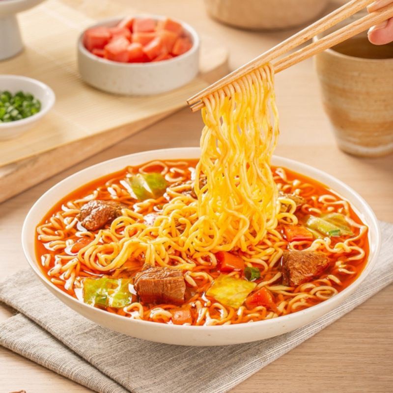 Thùng 24 gói mì tôm Khang Sư Phụ hảo hạng đủ vị