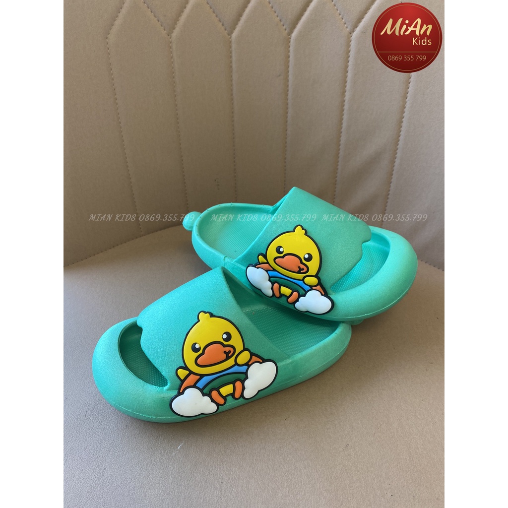 Dép vịt mây 2023 dép bé trai dép bé gái dép chống trơn trượt dép lê