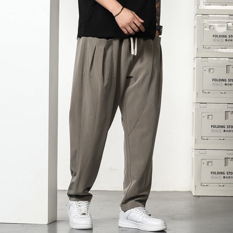 Quần dài Jogger thun đũi big size Nhẵn Bóng 3D co giãn với màu sắc trẻ trung năng động