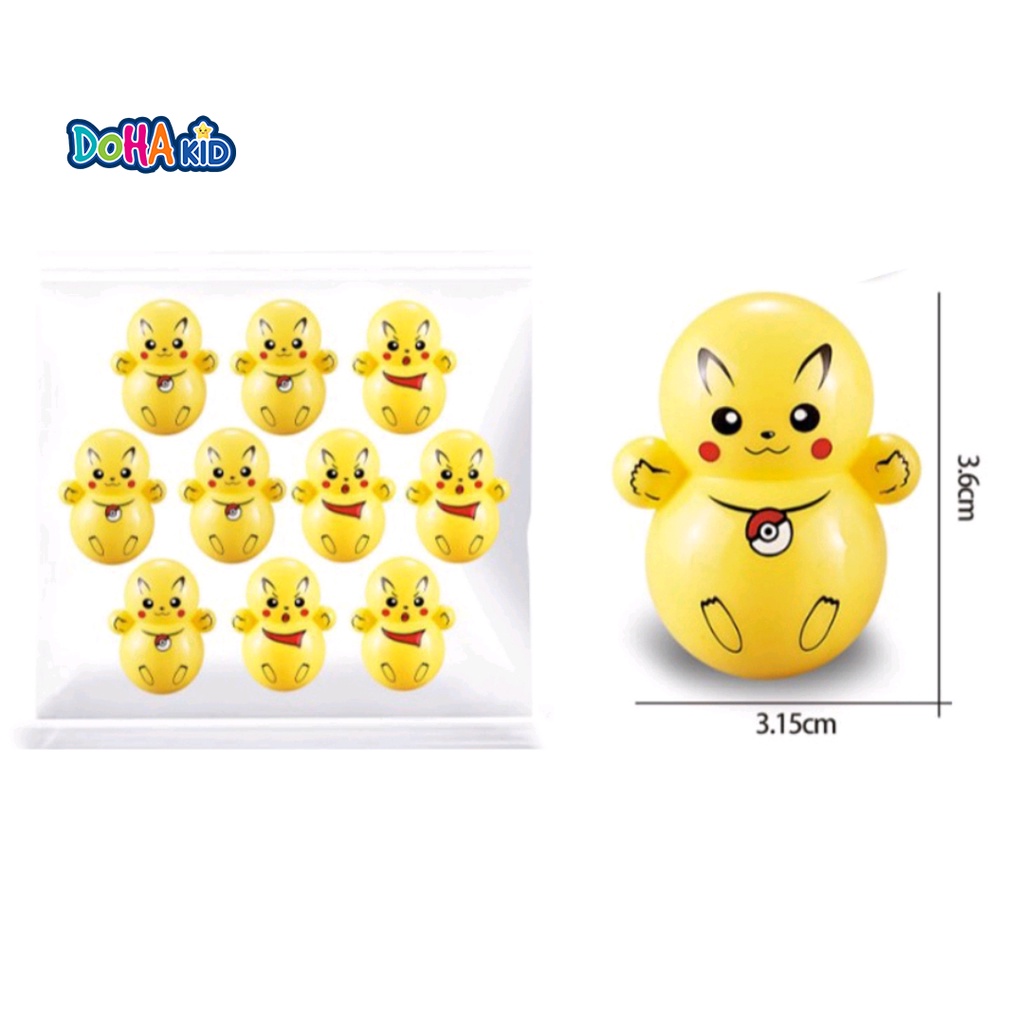 Đồ chơi lật đật mini siêu rẻ, dễ thương, đáng yêu dành cho bé