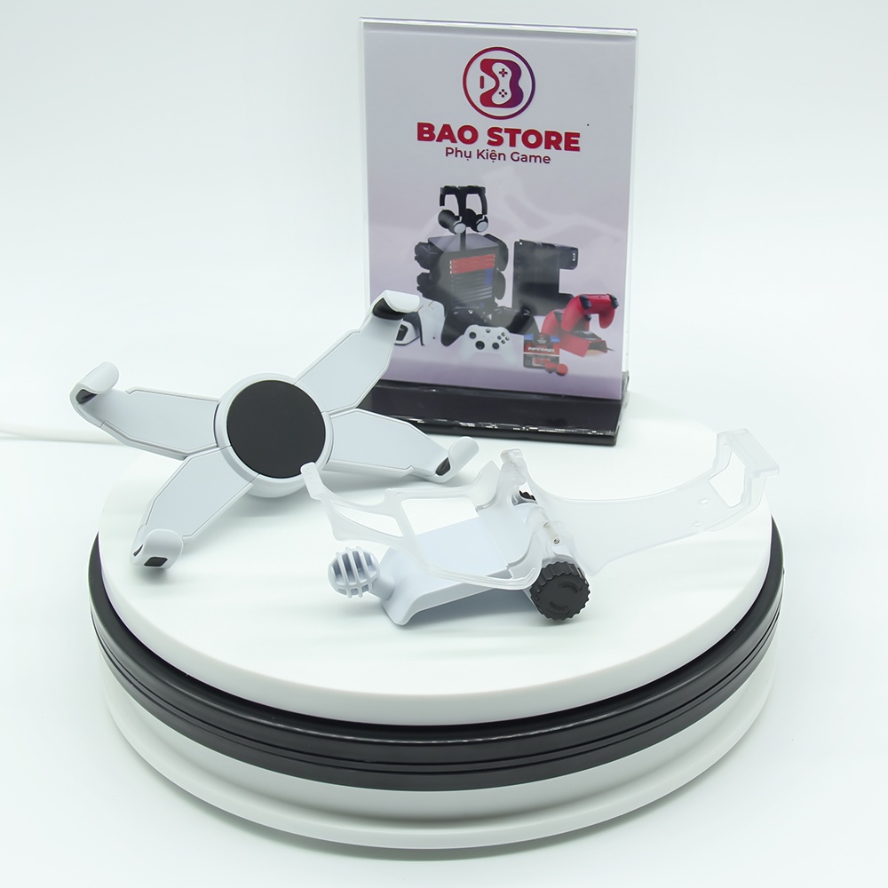 Kẹp điện thoại cho tay cầm PS5, Giá đỡ tay cầm PS5 DualSense PlayStation 5