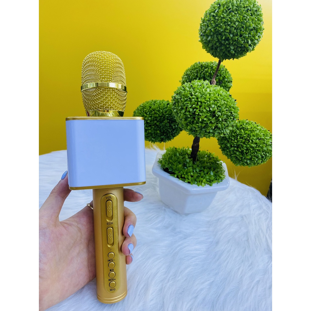 Loa Karaoke di động SD-08 âm thanh siêu hay ( Hàng loại1)