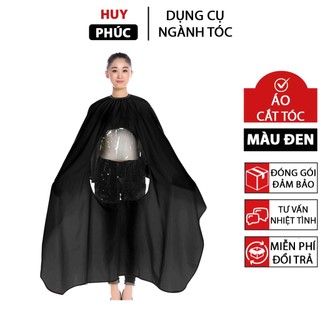 Áo cắt tóc nam trong suốt, khăn choàng cắt tóc Barber xem điện thoại cho thợ AC10
