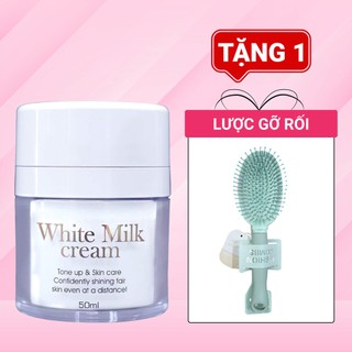 Kem sữa trắng da mặt Laura Sunshine White Milk Cream SPF30 50ml