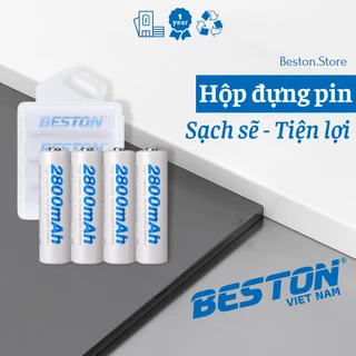Hộp nhựa đựng pin - Dùng chứa pin AA tiện lợi - BESTON