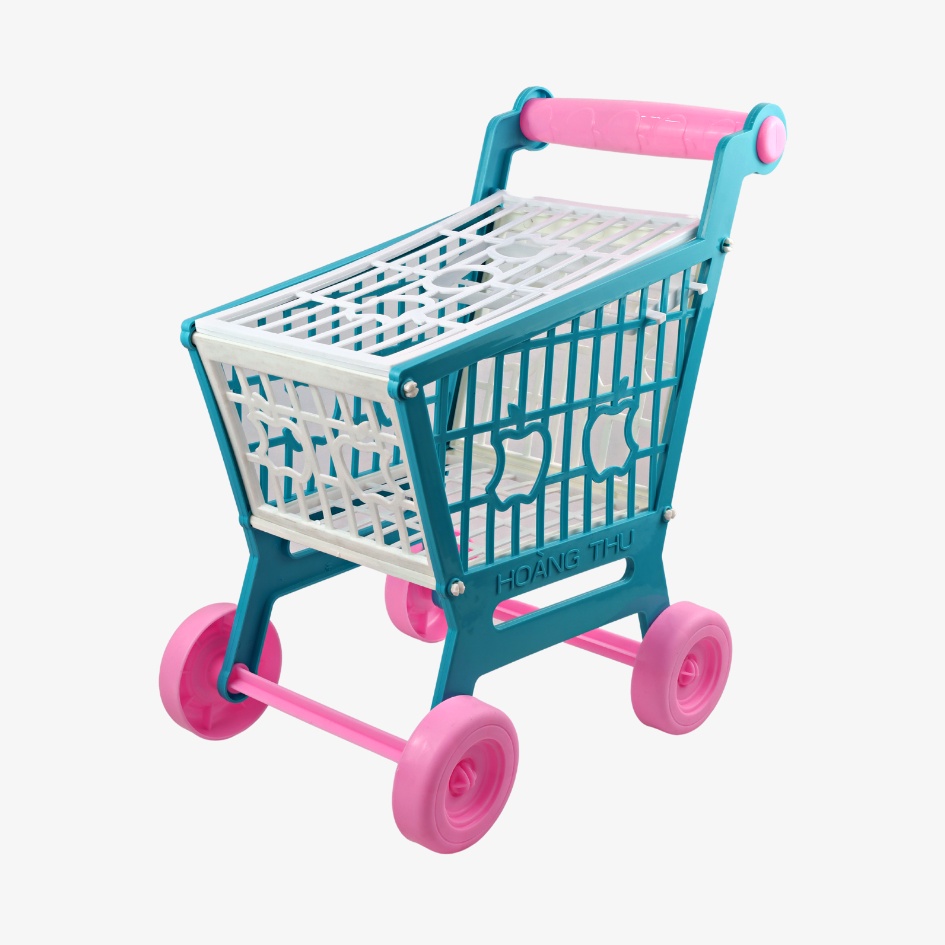 Xe đẩy siêu thị cho bé CÓ PHÁT 5 BÀI NHẠC VIỆT HT7658S